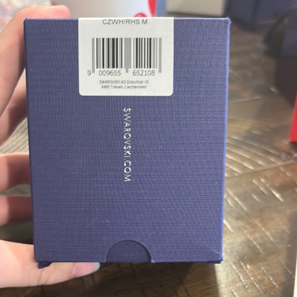 Swarovski Silver Twist Bangle - Picture 4 of 4